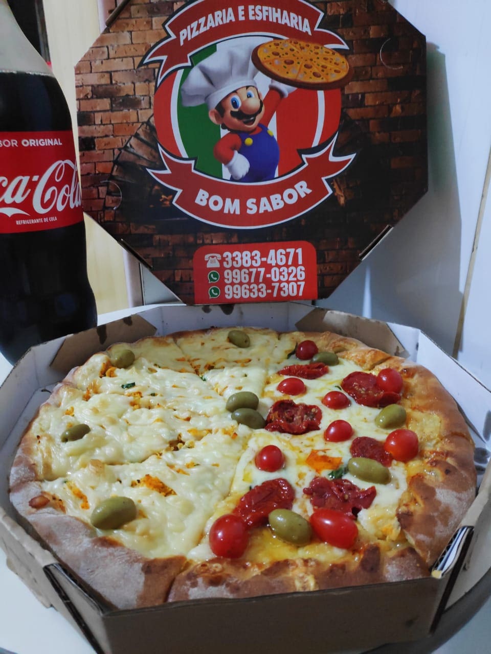 Pizzaria & Esfiharia Bom Sabor