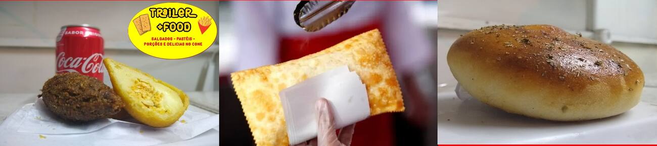 + Food Pasteis Lanches e Salgados