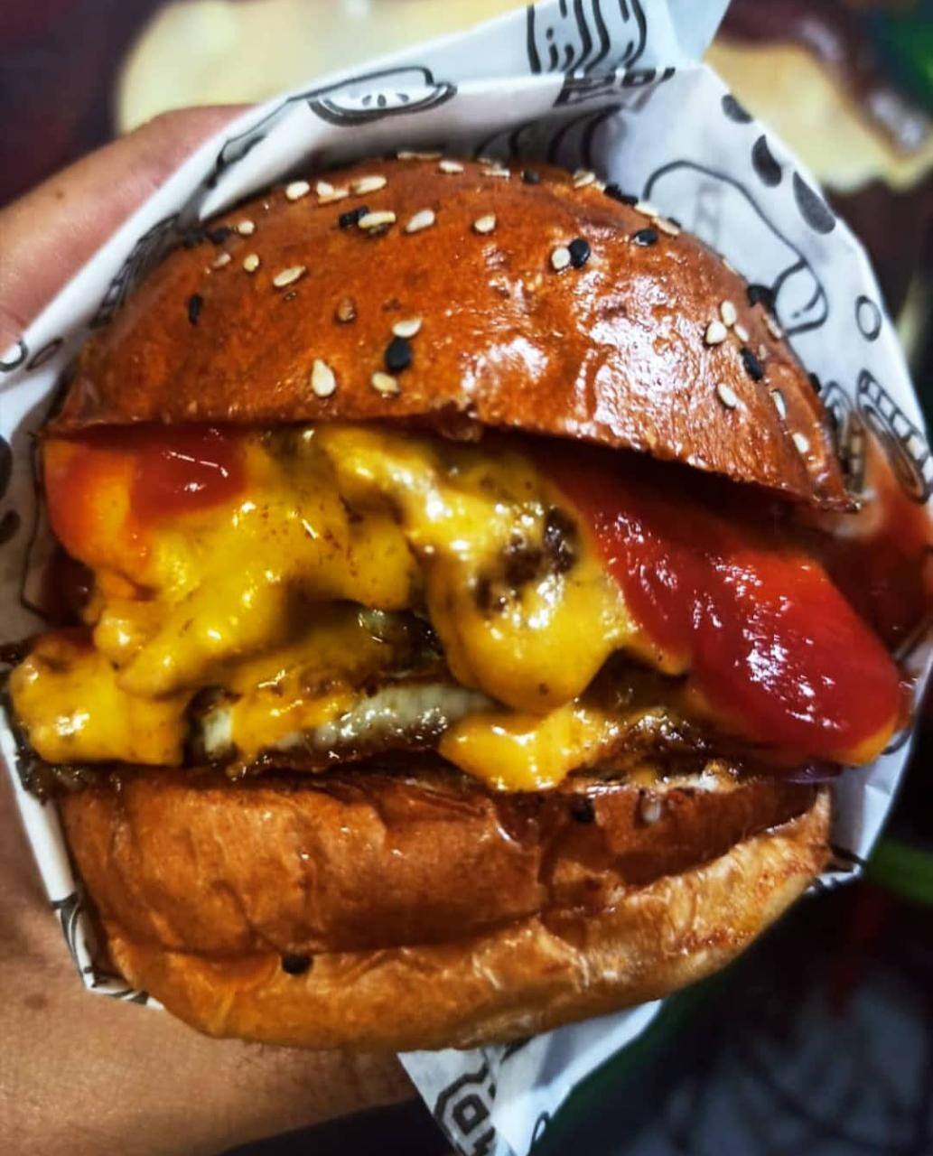 Burger Hops
