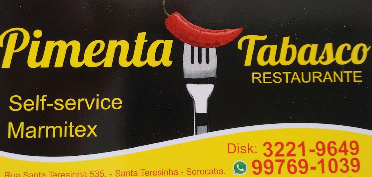 Pimenta Tabasco Restaurante