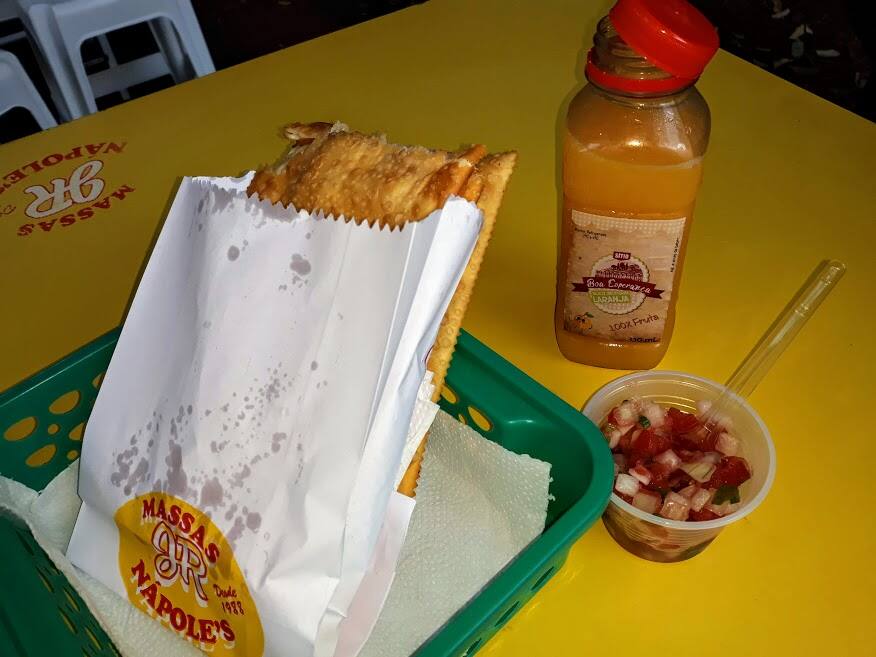 Pastel da Feira - Massas Jr Nápoles