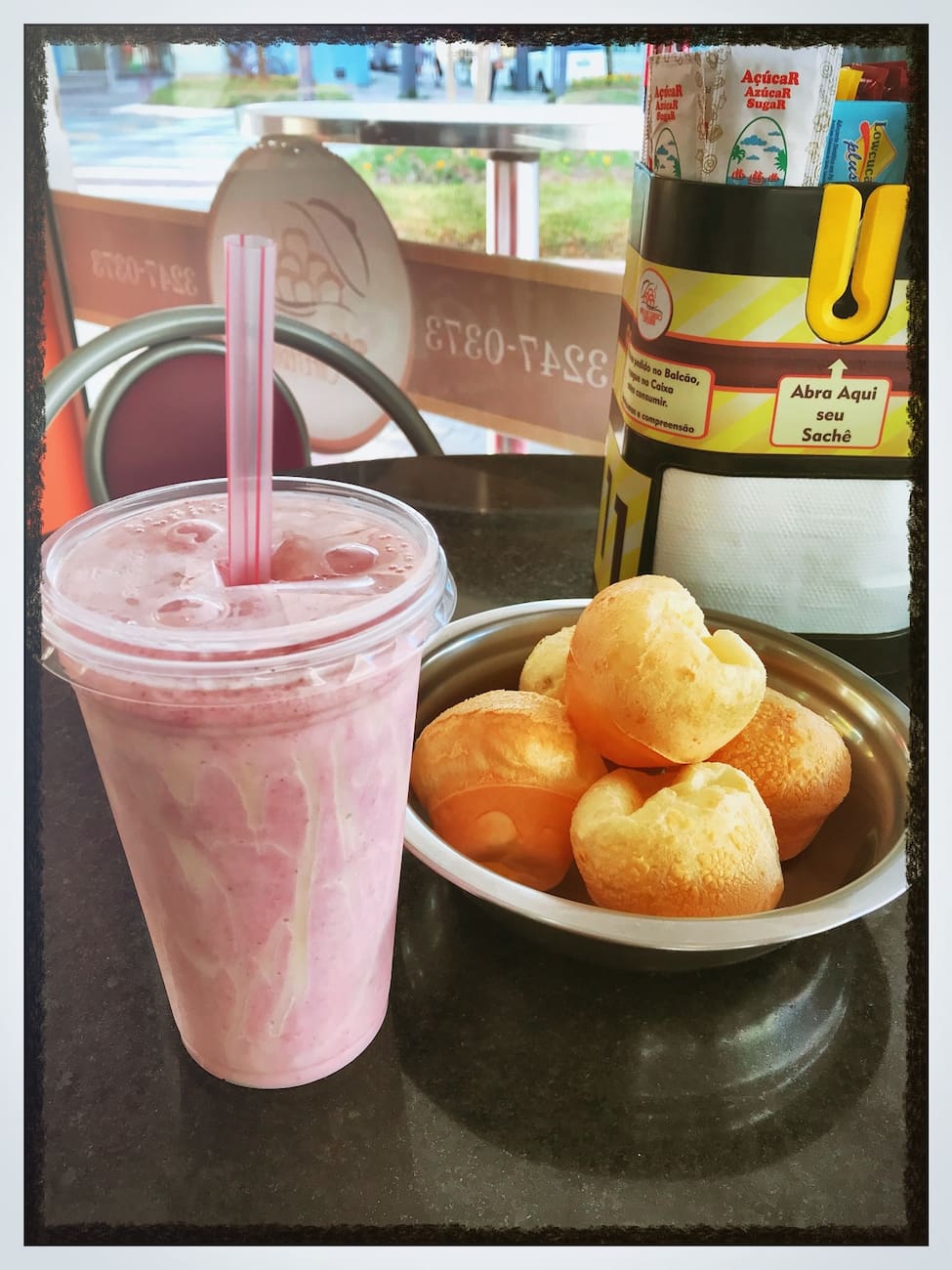 Pão de Queijo Cafeteria