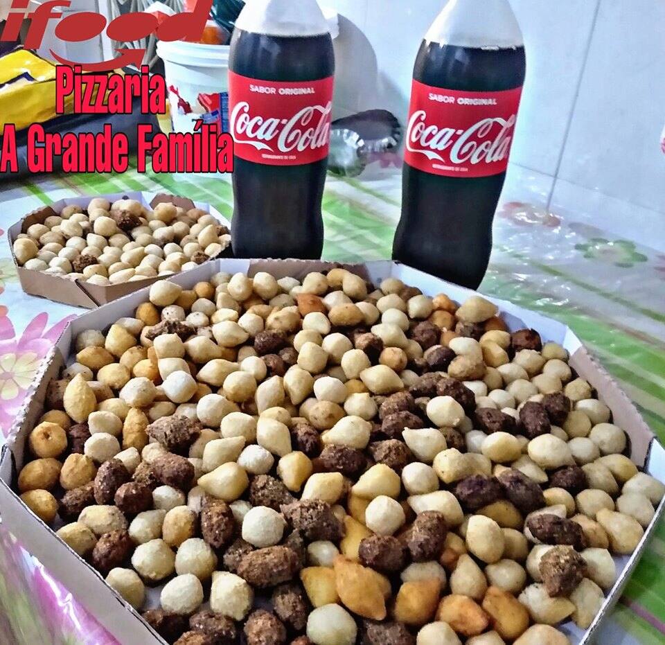 Mf Salgadinhos e Lanchonete