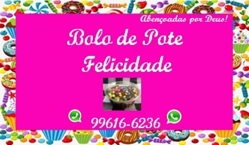 Bolo de Pote Felicidade