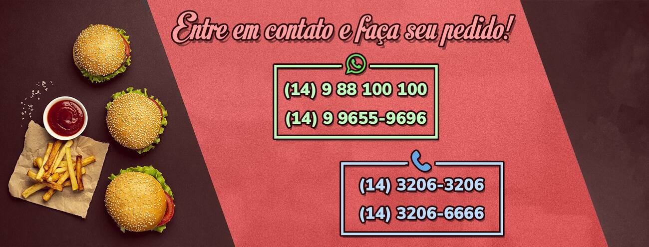 Lanchonete e Hamburgueria Branca de Neve