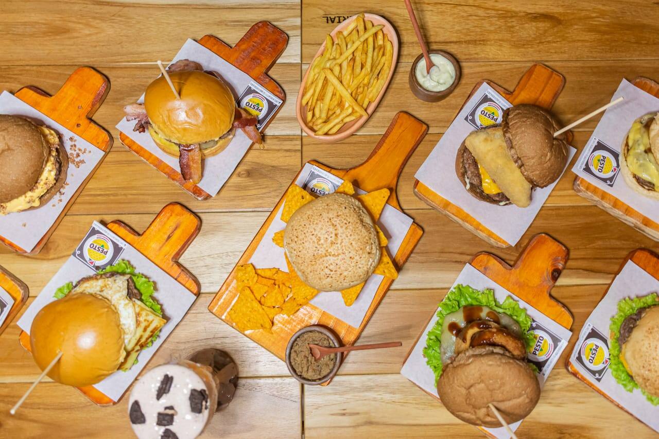 Delivery De Pesto Burger Hamburgueria Fortaleza Confira Avaliações Ifood