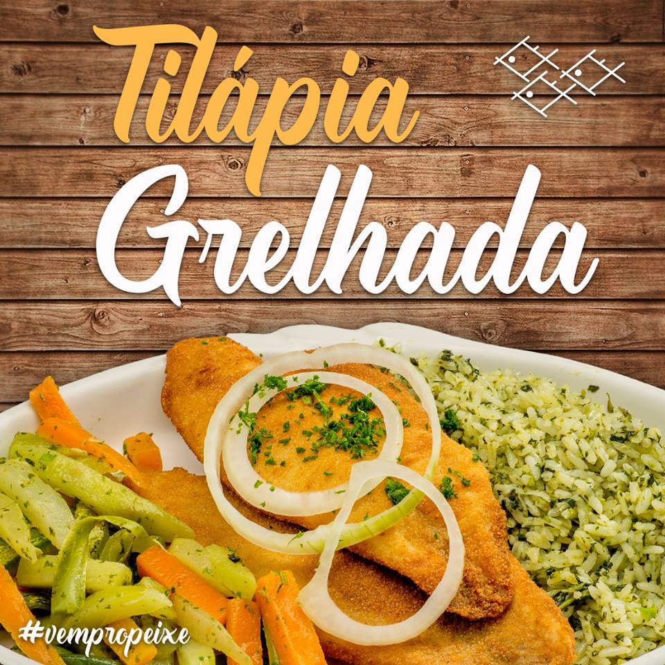 Peixe na Rede - Águas Claras