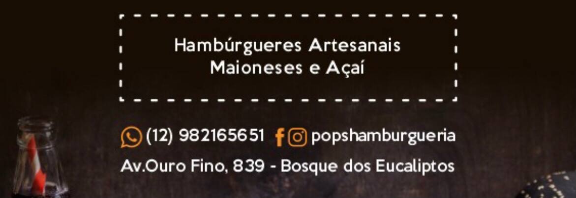 Pop!s Hamburgueria