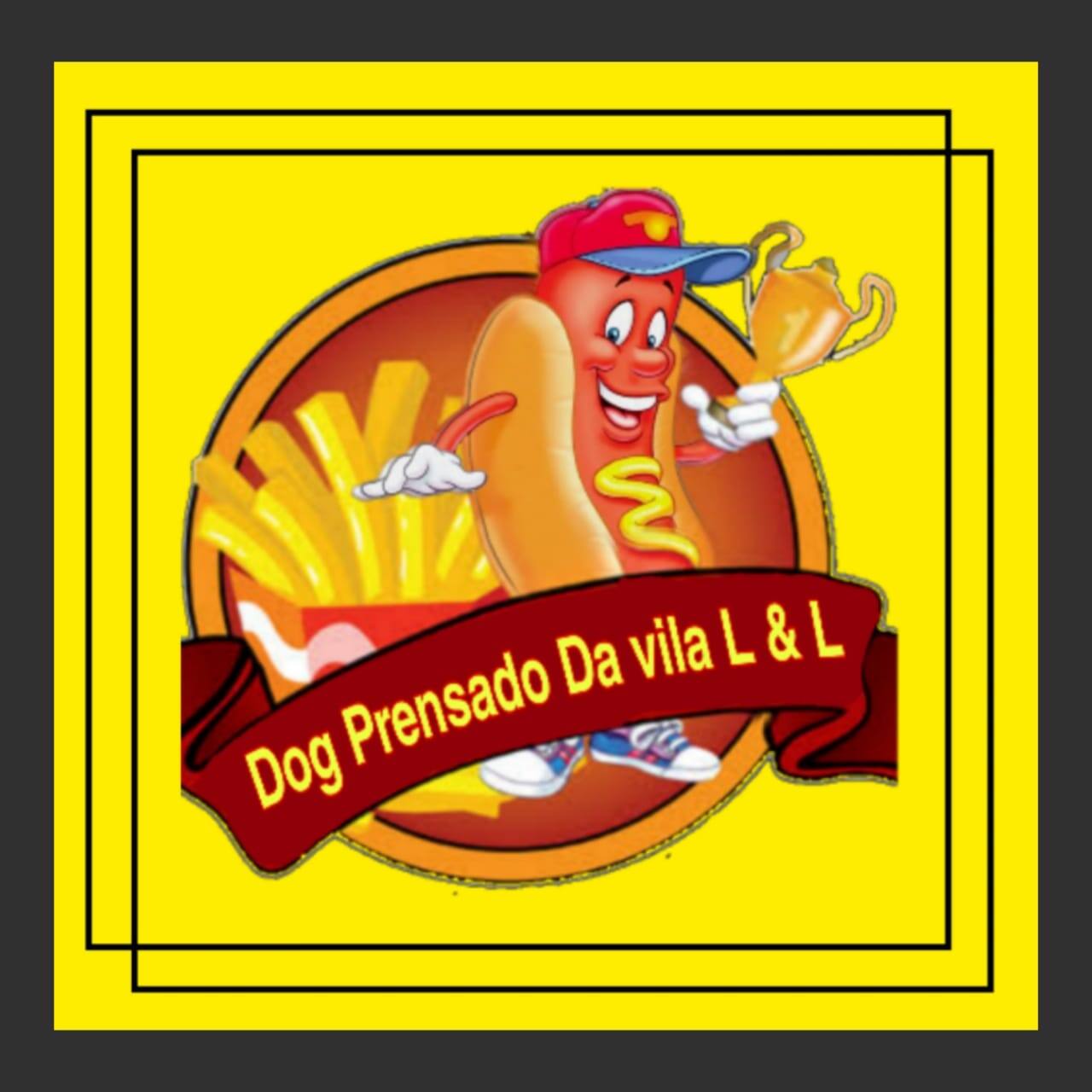 DOG PRENSADO DA VILA L&L