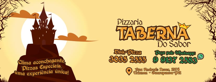 Pizzaria Taberna do Sabor
