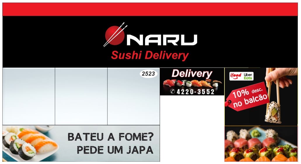 Naru Sushi Delivery
