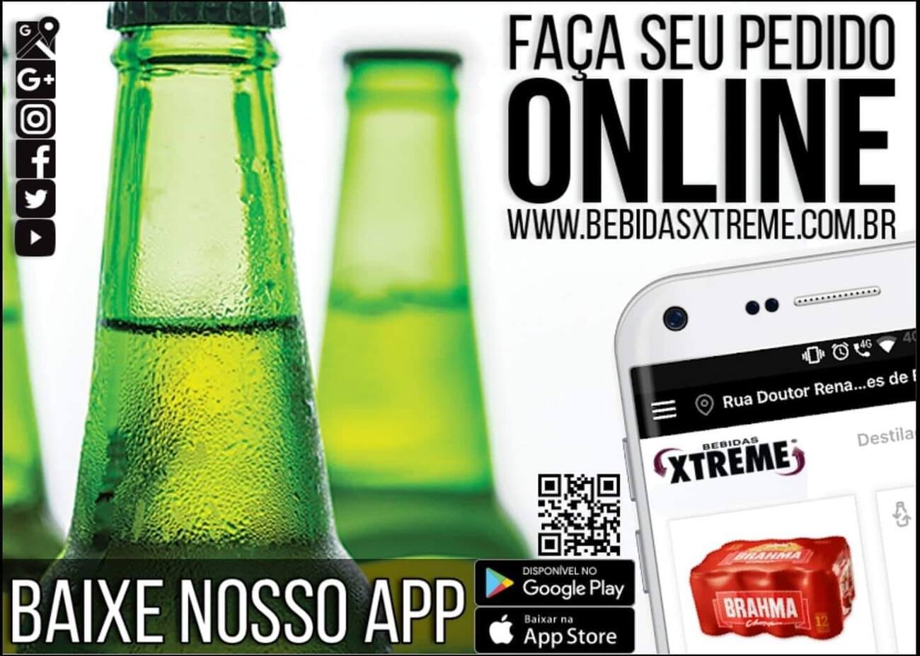Bebidas Xtreme - 24 Horas