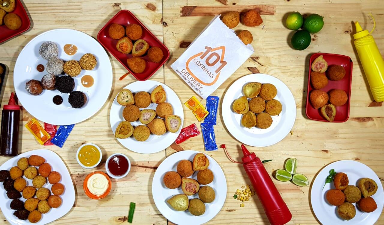 101 Coxinhas Stella