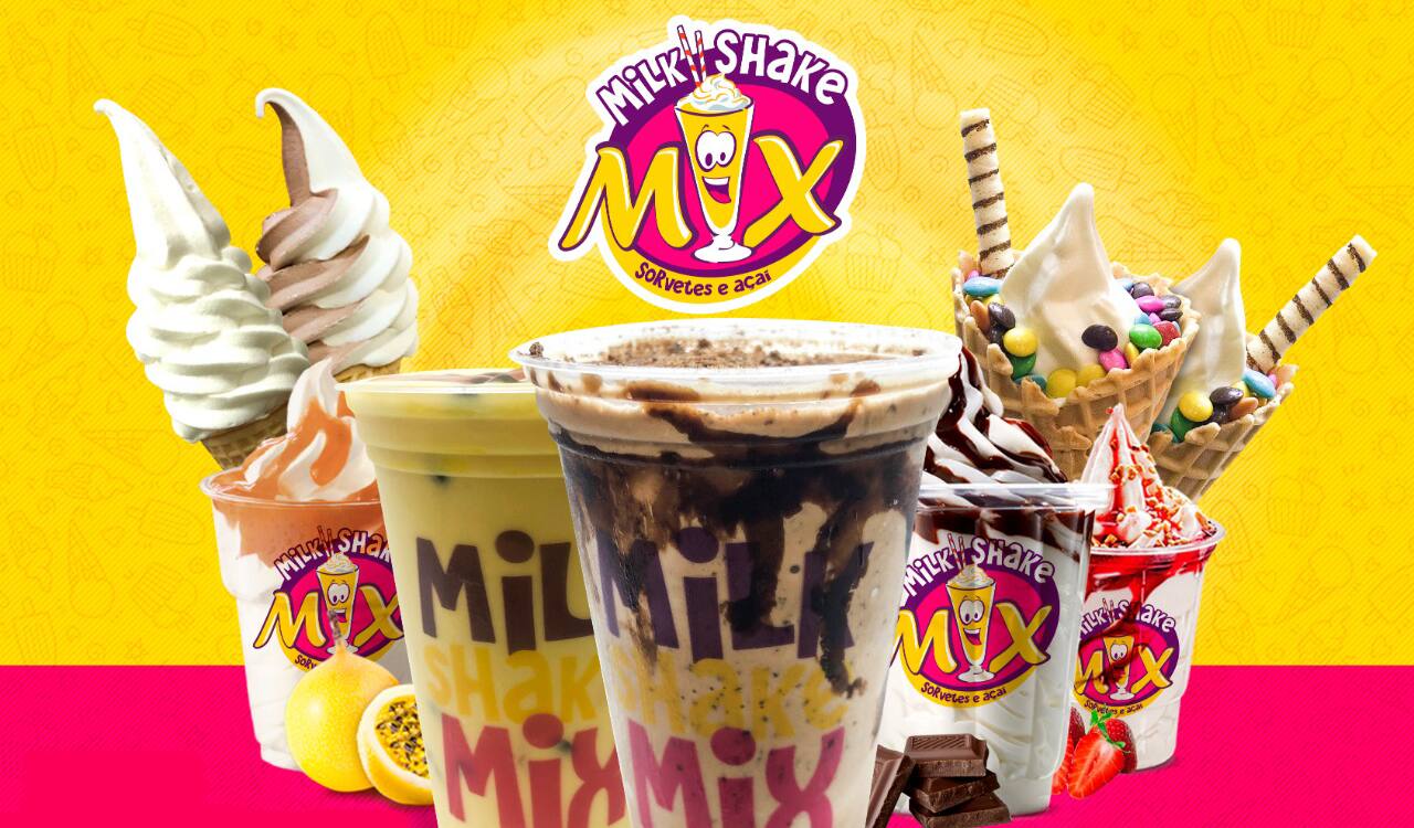 Milk Shake Mix - Limeira Shopping