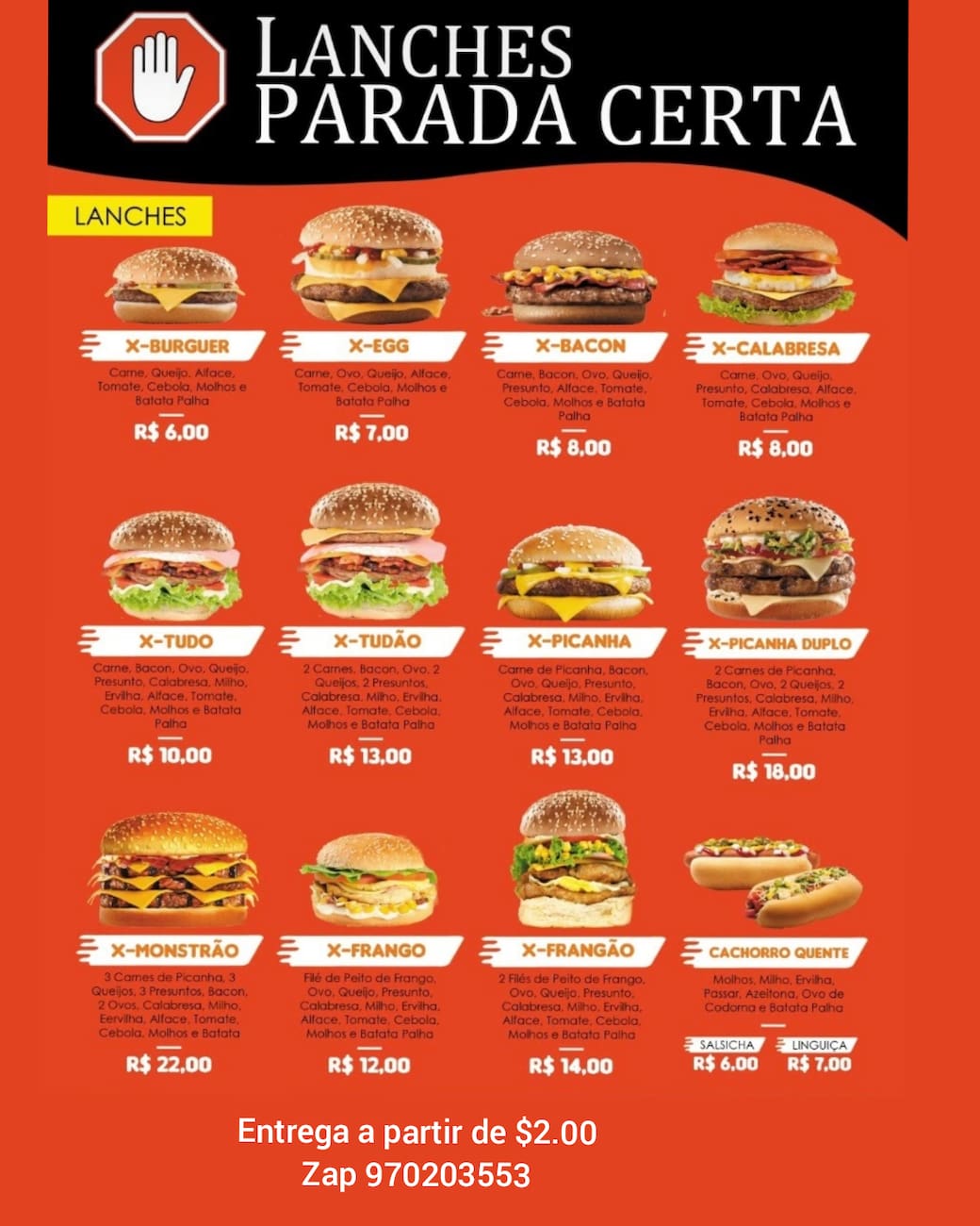 Parada Certa Lanches
