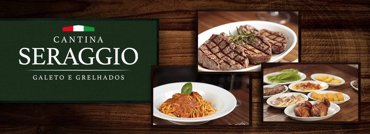 Cantina Seraggio - Galeto e Grelhados