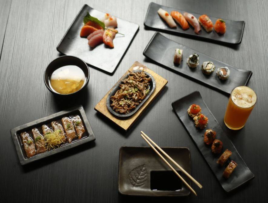 Mori Ohta Sushi - Barra