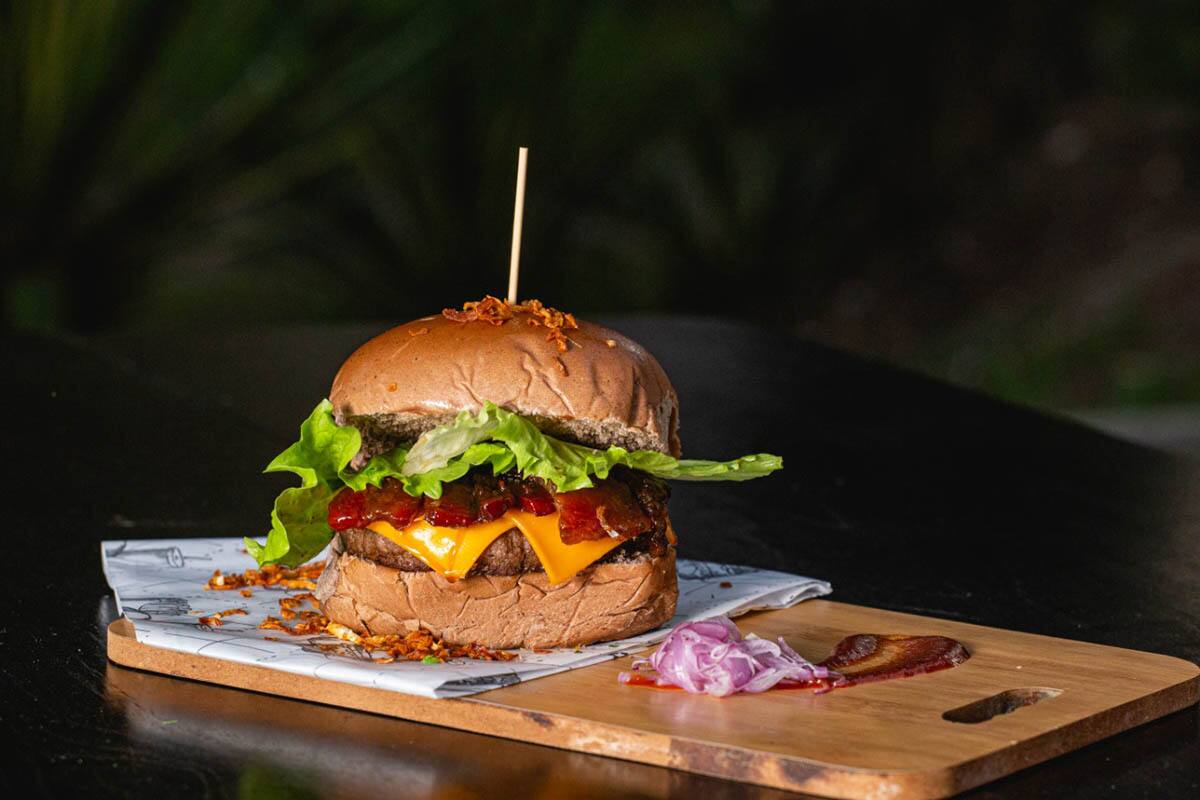 Bacião Burguer's
