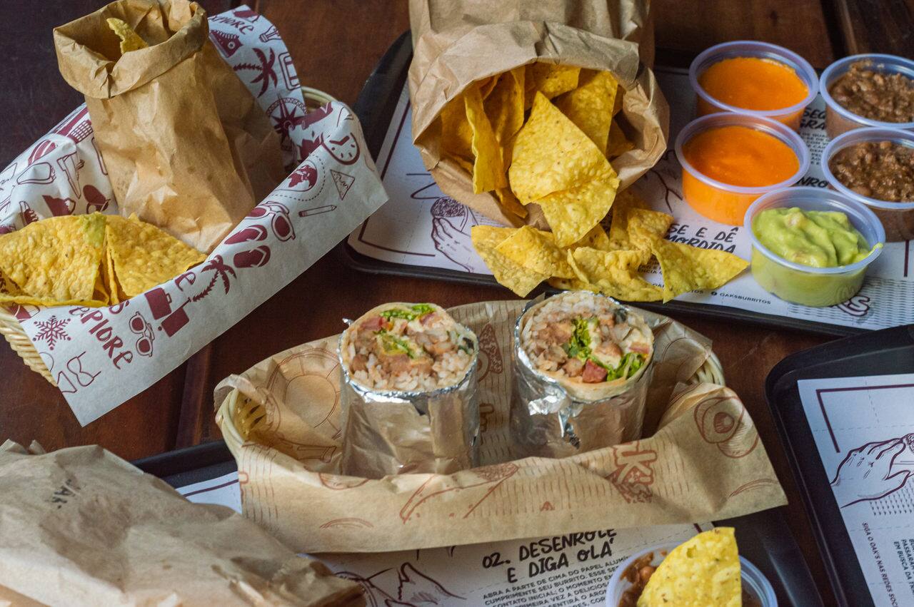 Oak's Burritos