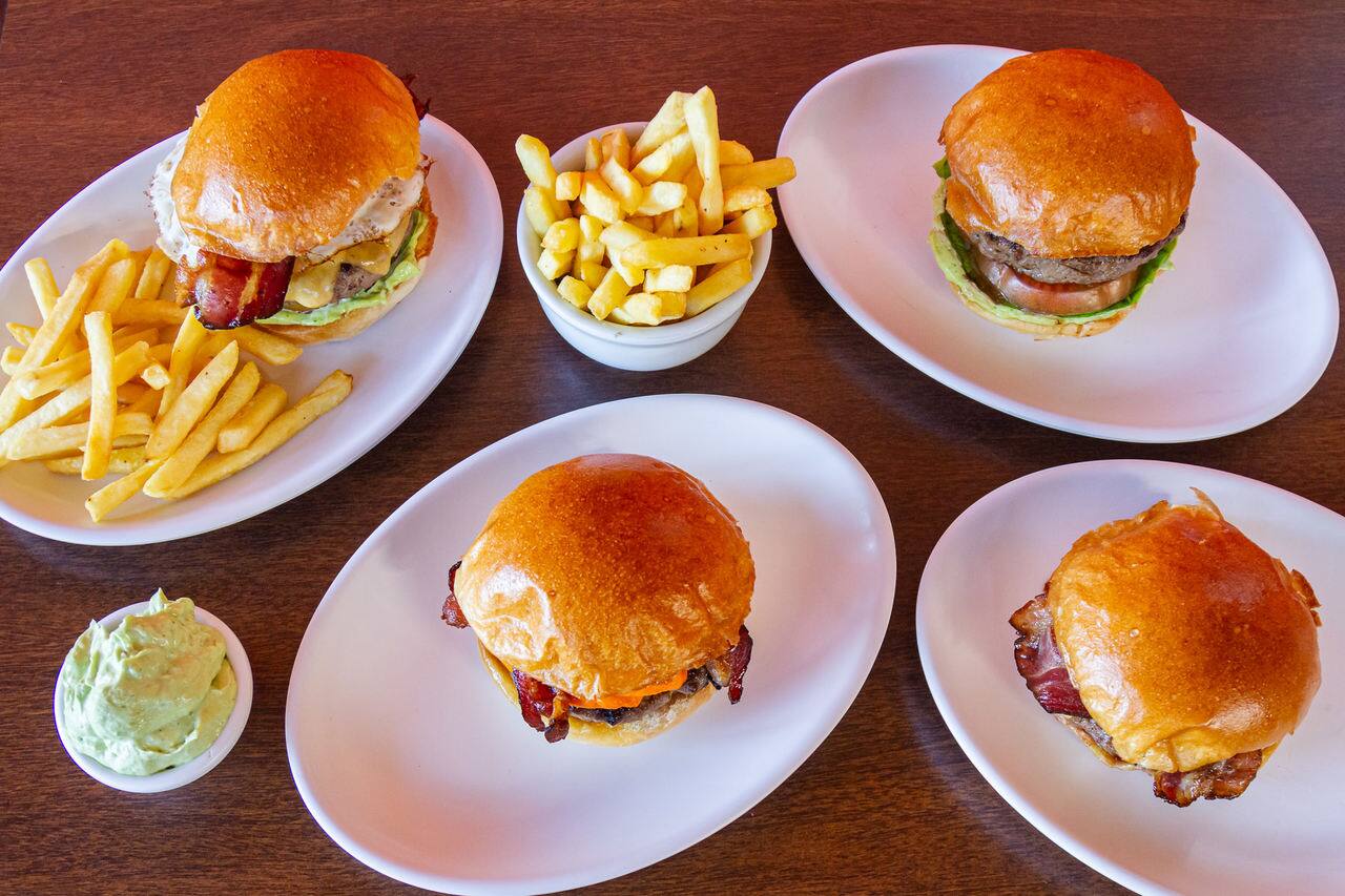 Chips Burger