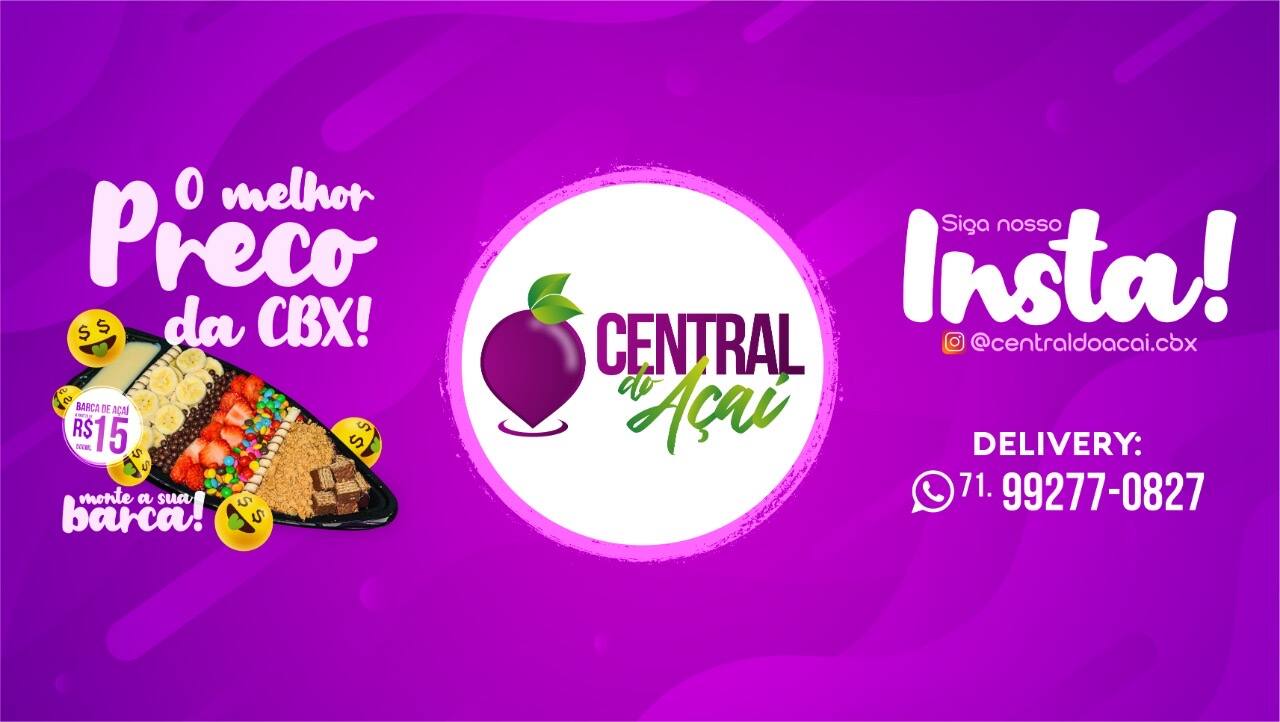 Central do Açaí Cbx