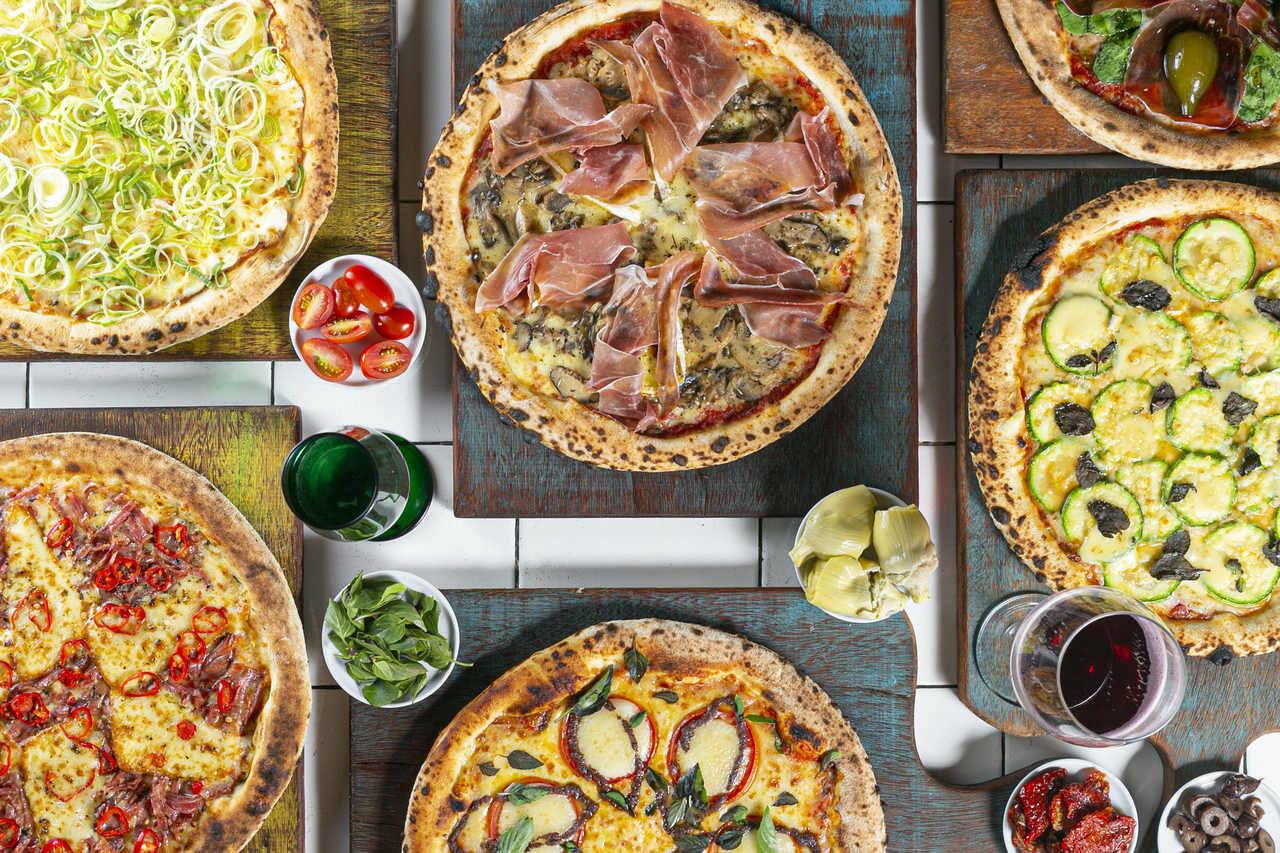 Pizza no Galpão