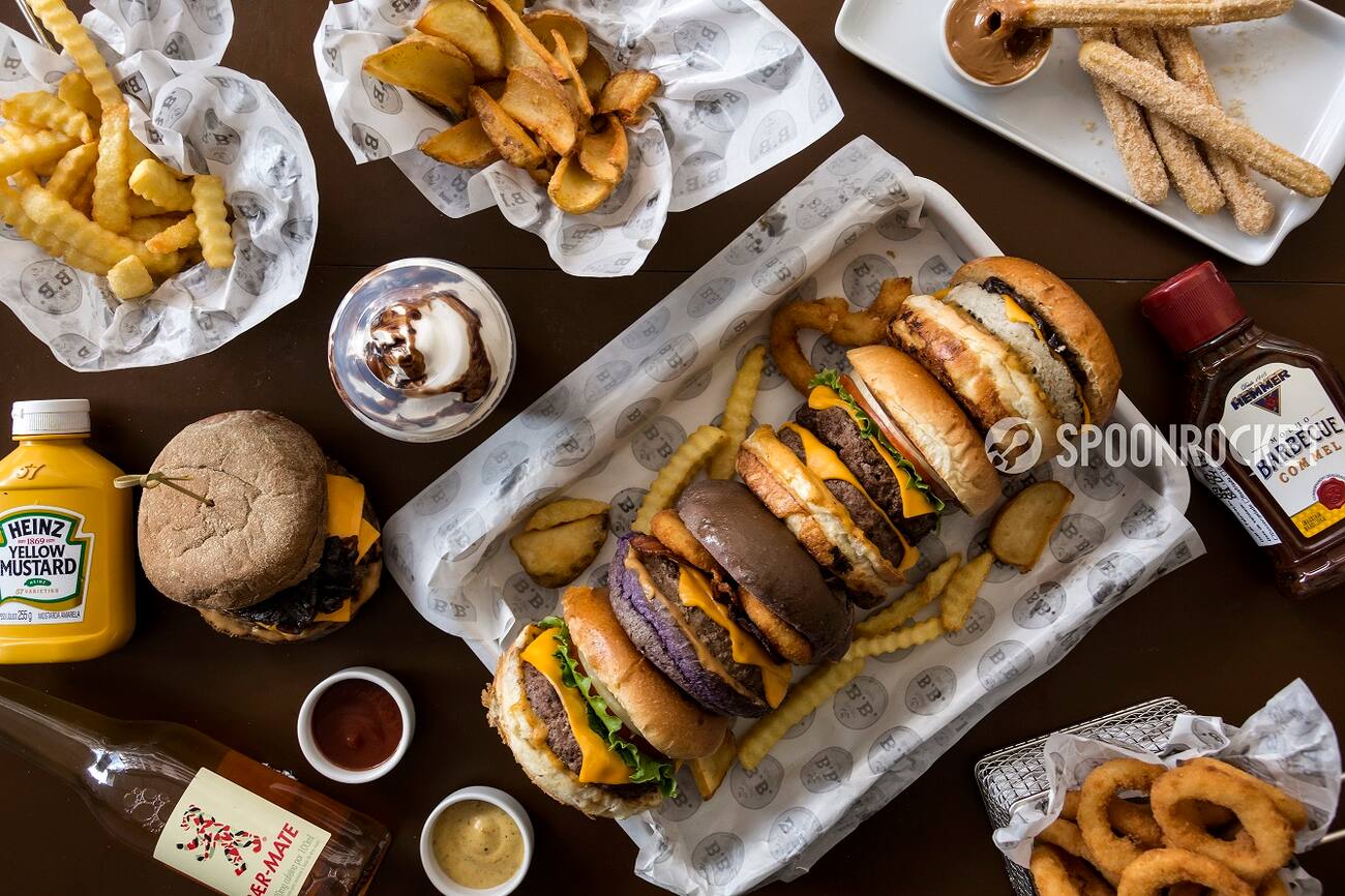 Raze Burger