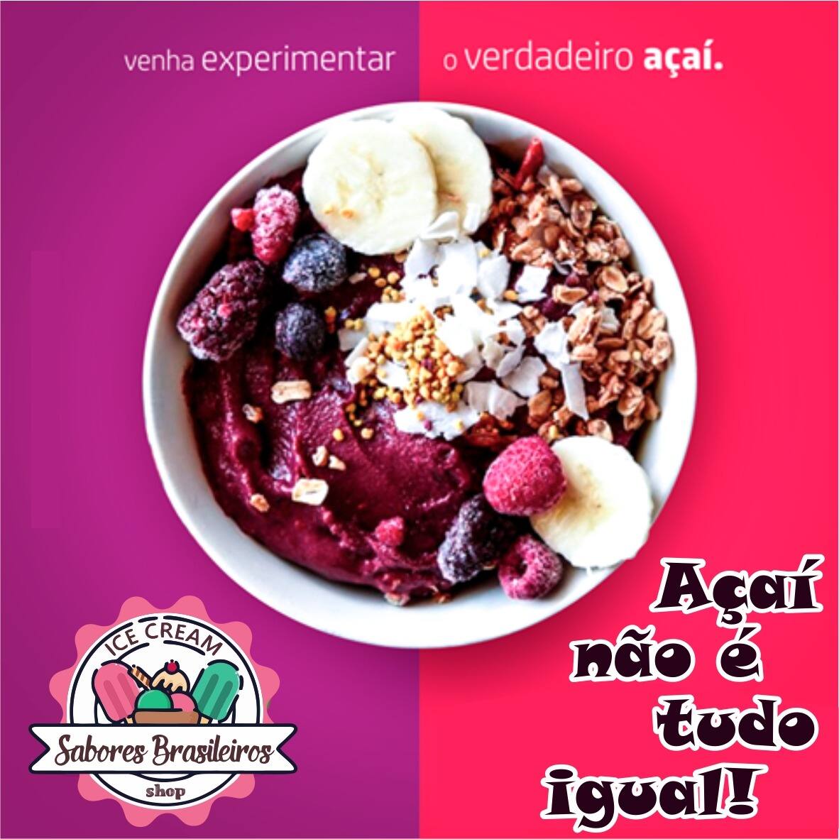 Sorveteria Sabores Brasileiros