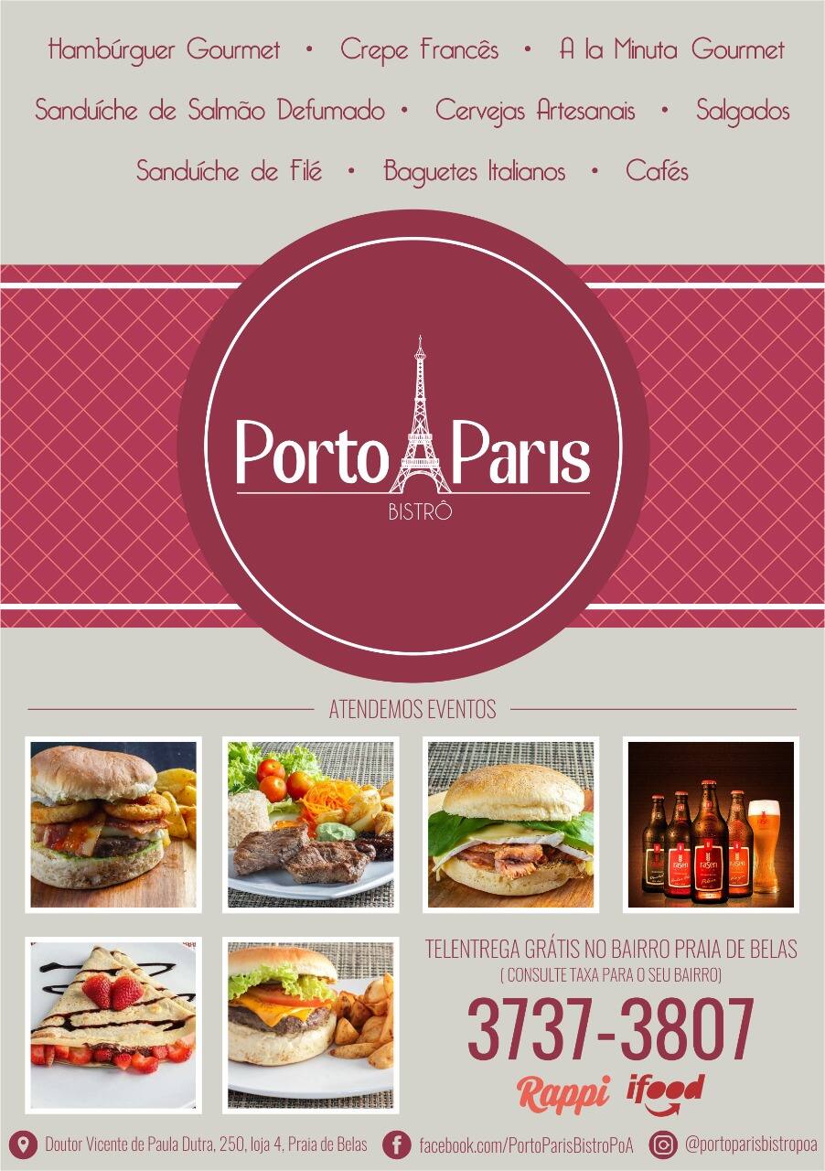 Porto Paris Bistro Porto Alegre
