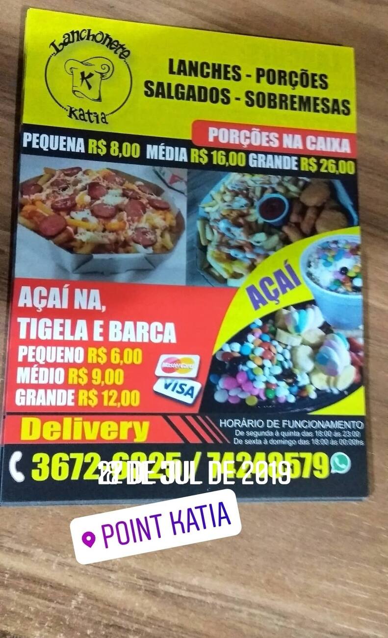 Lanchonete Katia