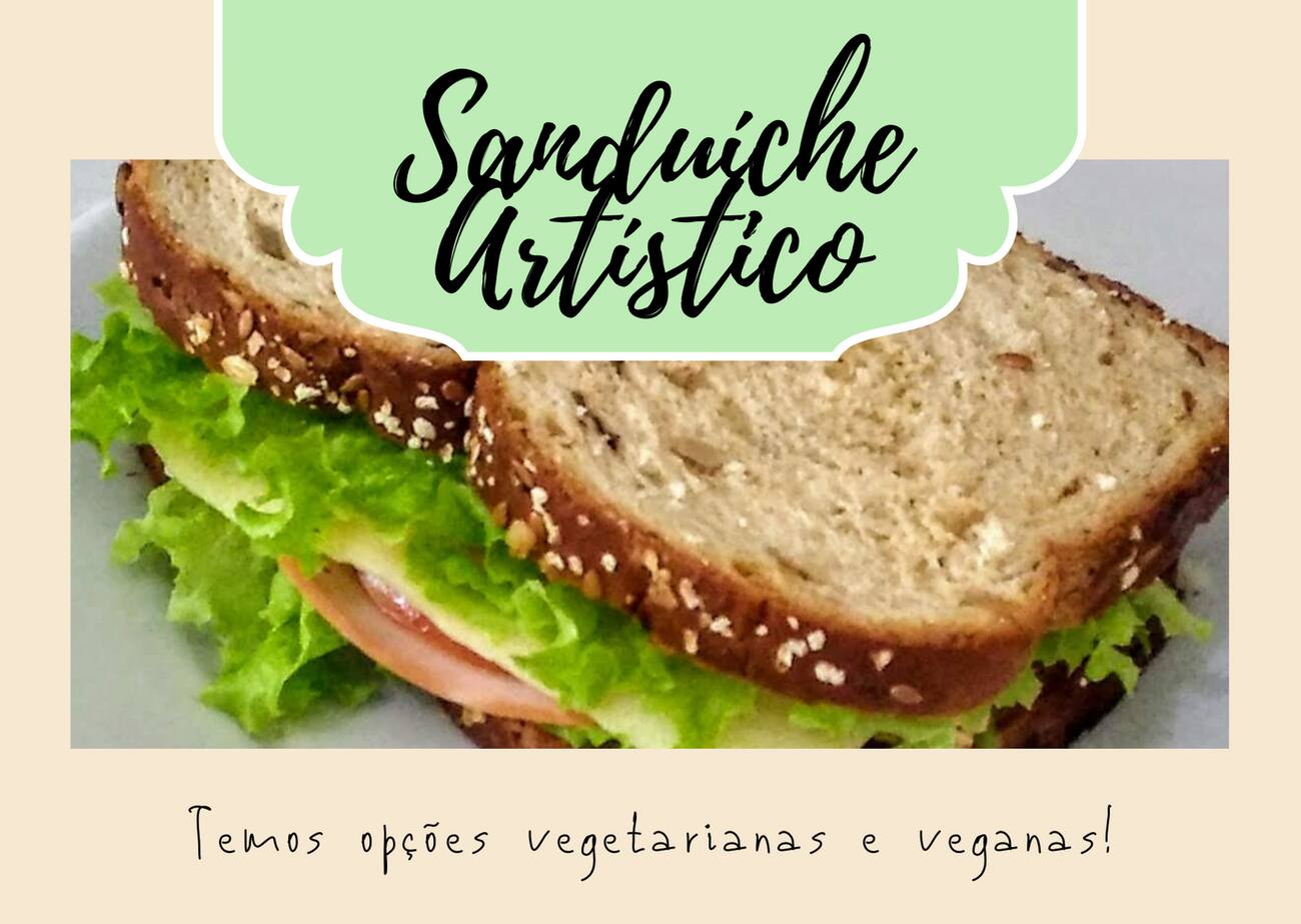 Sanduíche Artístico
