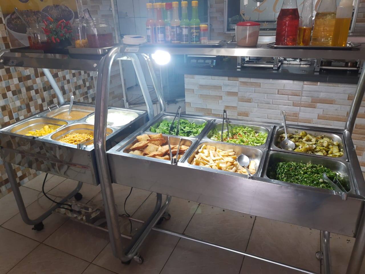 Restaurante e Lanchonete Delicia