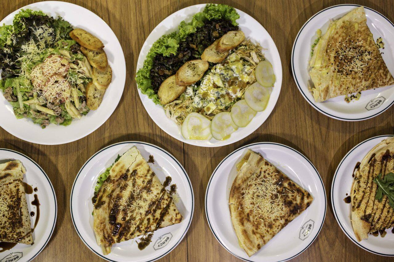 Bercy Village - Crepes e Saladas
