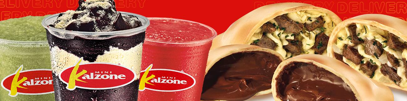 Mini Kalzone Natal