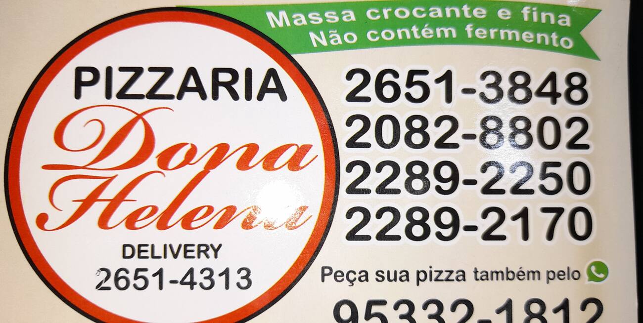 Pizzaria Dona Helena Vila Matilde