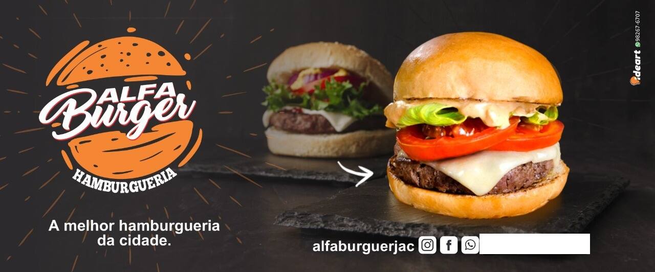 Alfa Burger Hamburgueria Artesanal !!!!