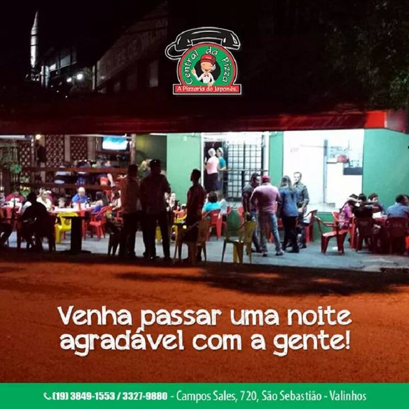 Central da Pizza - a Pizzaria do Japonês