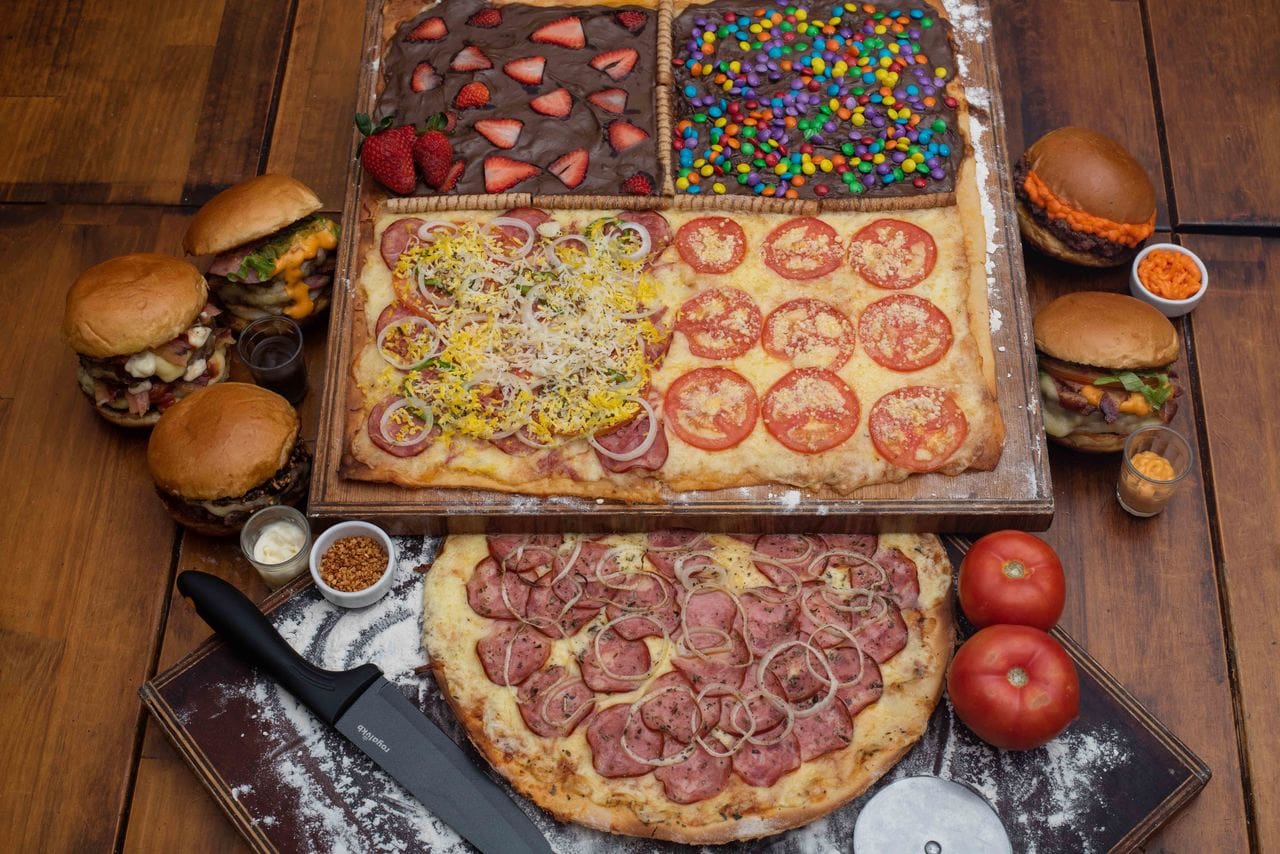 Come Come Pizzaria & Hamburgueria