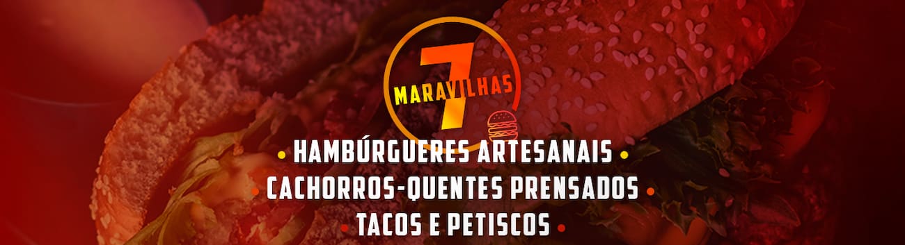 Hamburgueria as 7 Maravilhas