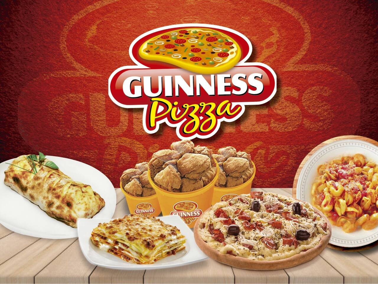 Guinness Pizza II