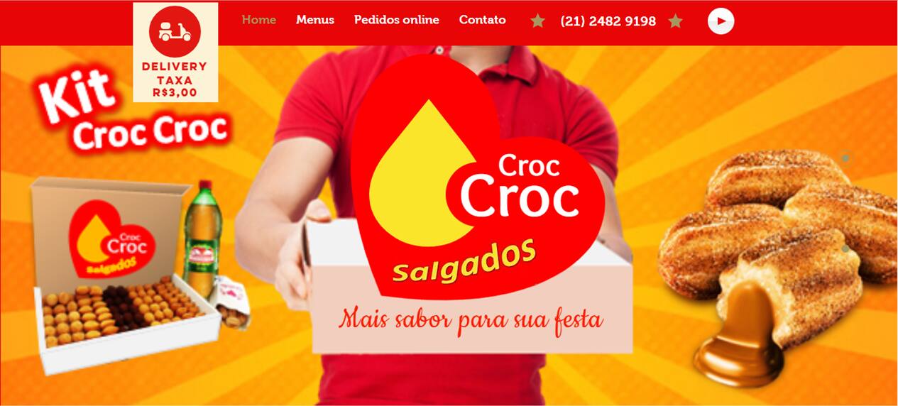 Croc Croc Salgados