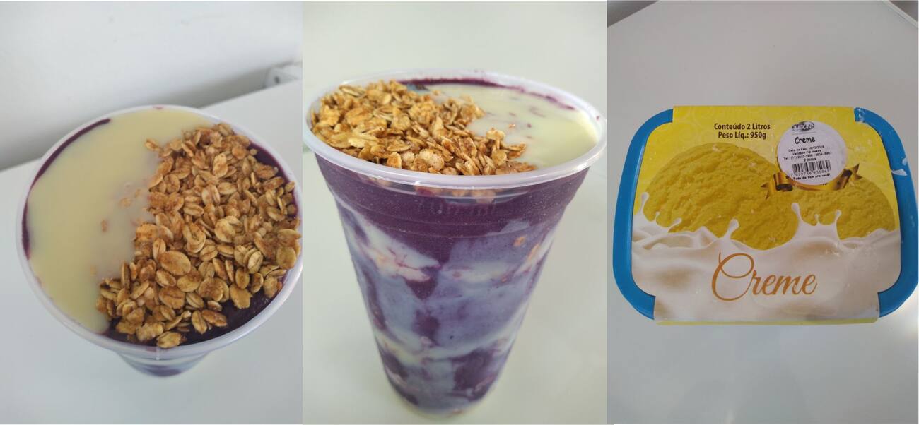 Porções e Açaí Nosso Jeitinho