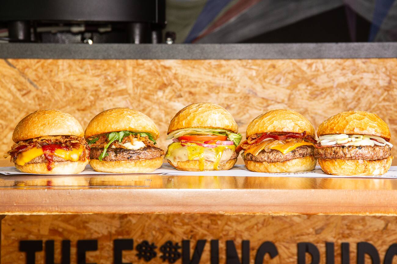 Sina Fast Casual Burgers - Juvevê