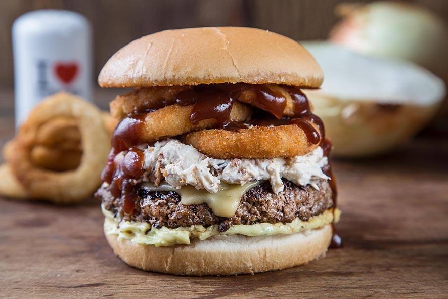 I Love Burger - Granja Julieta