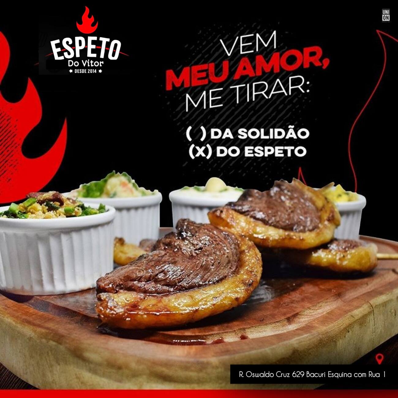 Espeto do Victor