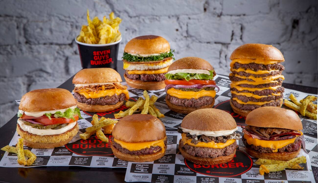 Seven Guys Burger