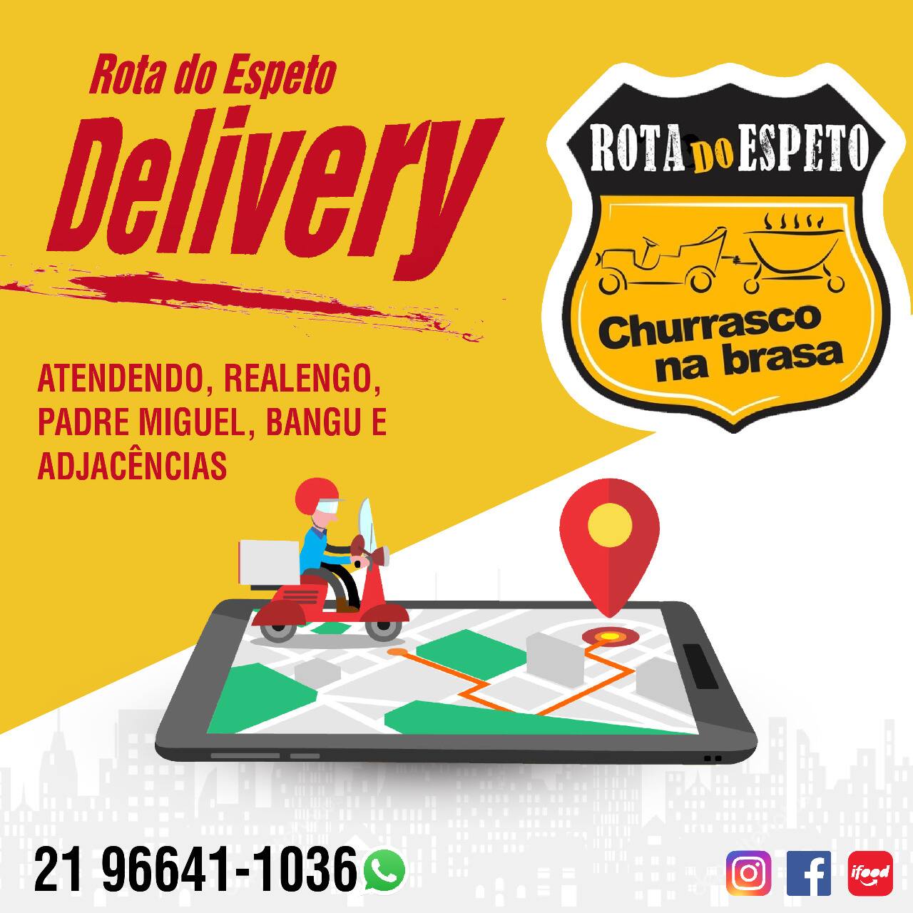 Rota do Espeto - Churrasco na Brasa