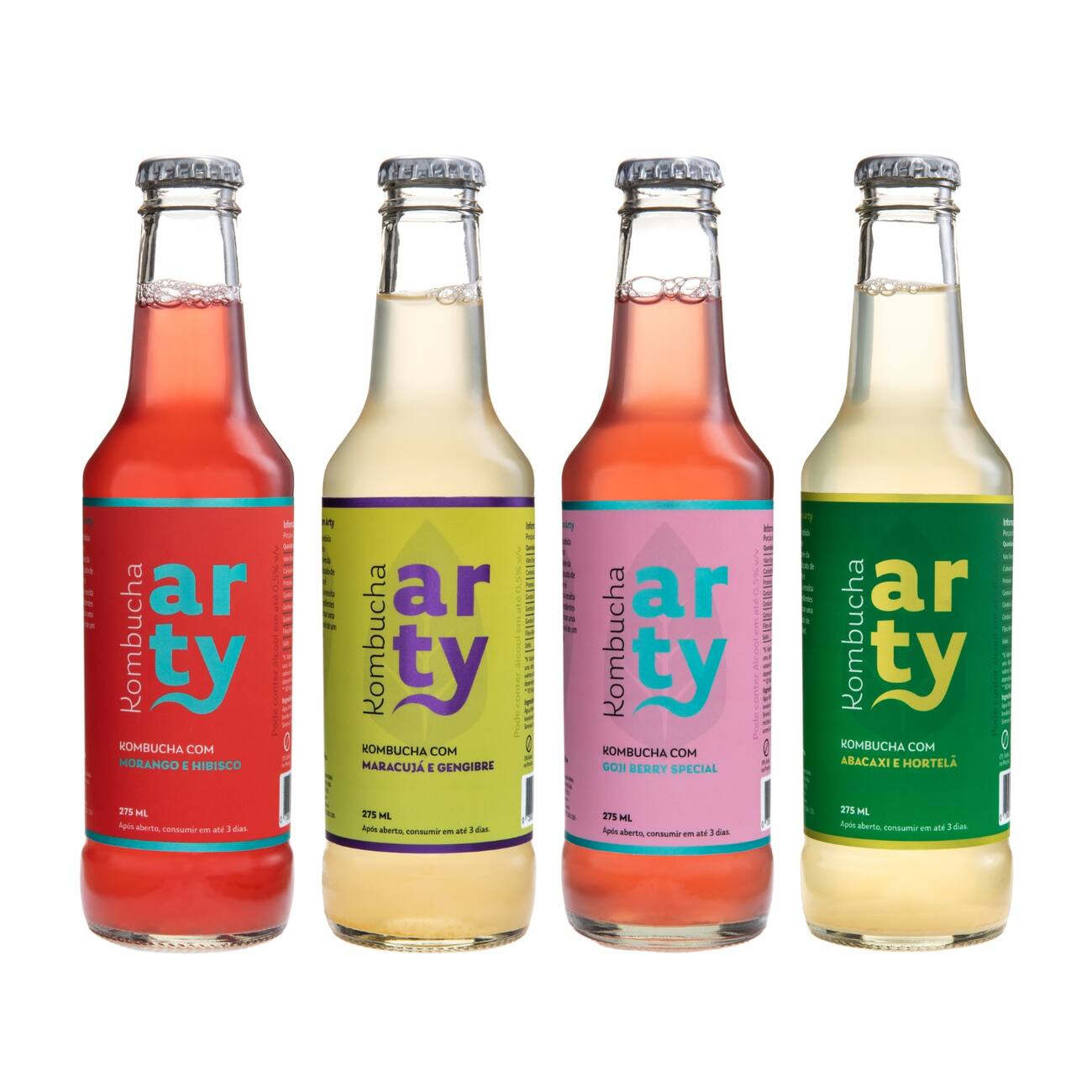 Arty Kombucha