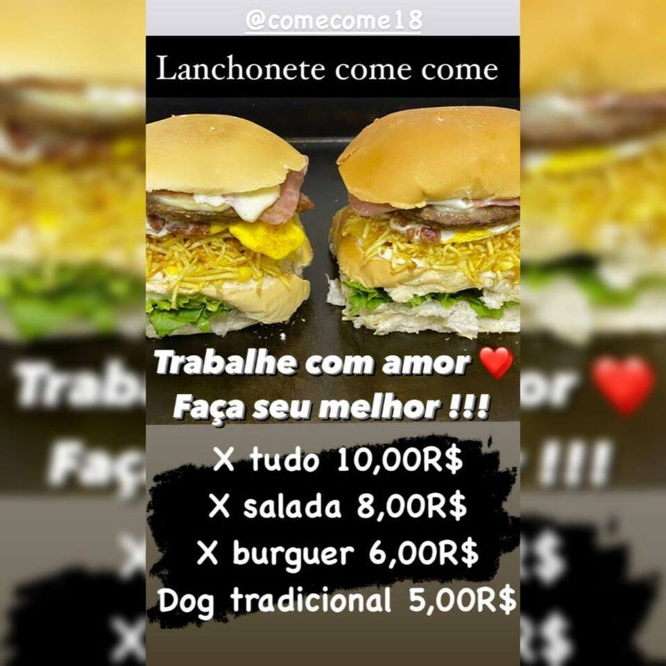 Come Come Dogs e Acai