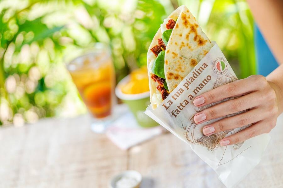 Piadina Romagnola - Eldorado